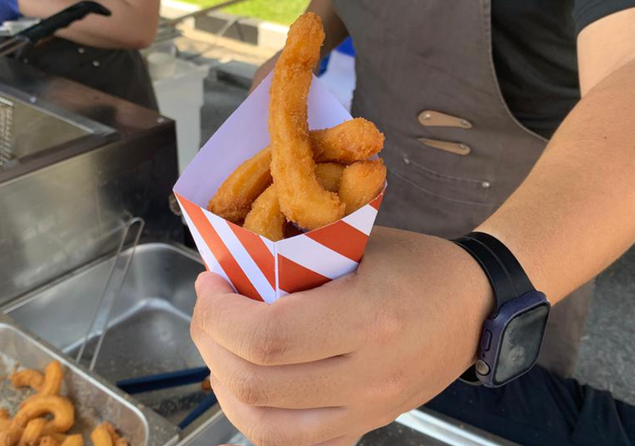 Churros Live Station Christmas Party